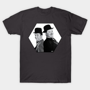 Laurel and Hardy-1 T-Shirt